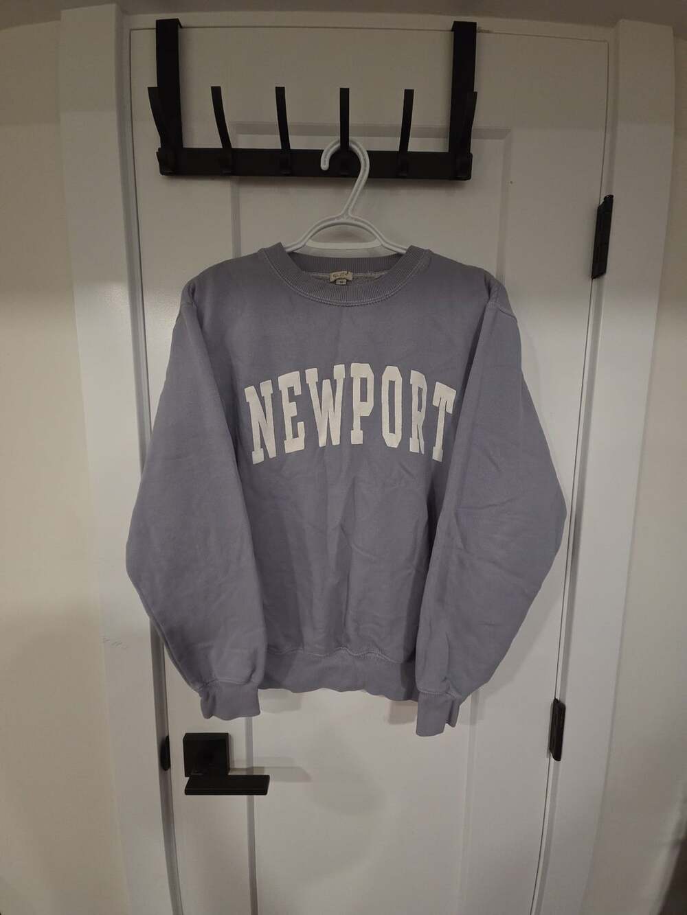Brandy Melville Newport Sweatshirt Size S Blue